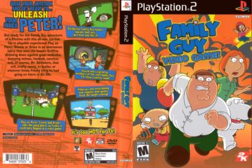 Family Guy – Video Game! (USA) PS2 ISO Family Guy – Video Game! (USA) PS2 ISO
