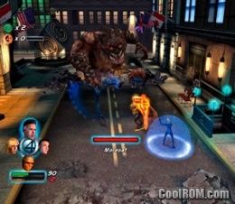 Fantastic 4 (Spain) PS2 ISO
