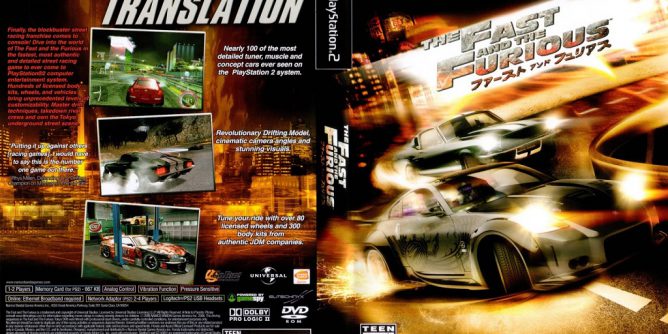 Fast and the Furious  The (USA) PS2 ISO