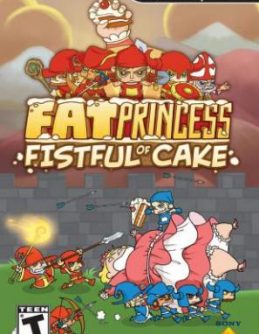 Fat Princess – Fistful of Cake ASiA MULTi2 PSP ISO Fat Princess – Fistful of Cake ASiA MULTi2 PSP ISO