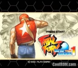 Fatal Fury – Battle Archives Volume 1 (EU) PS2 ISO Fatal Fury – Battle Archives Volume 1 (EU) PS2 ISO
