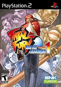Fatal Fury – Battle Archives Volume 1 (USA) PS2 ISO