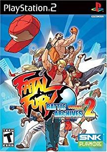 Fatal Fury – Battle Archives Volume 2 (USA) PS2 ISO