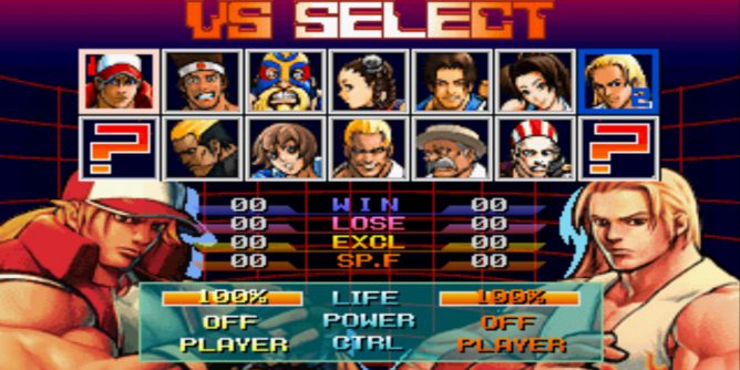 Fatal Fury – Wild Ambition (USA) PS1 ISO Fatal Fury – Wild Ambition (USA) PS1 ISO