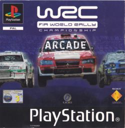 FIA World Rally Championship (E) [SCES-03907] PS1 ISO