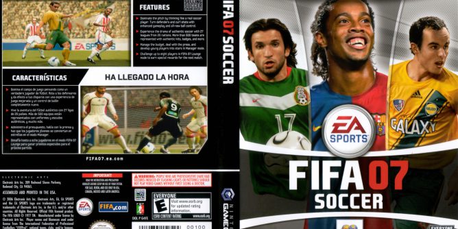 FIFA 07 (EU) PS2 ISO FIFA 07 (EU) PS2 ISO