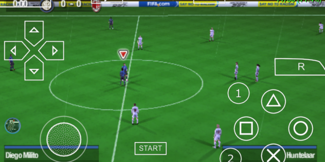 FIFA 09 EUR PORTUGUESE PSP ISO