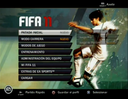 FIFA 11 (EU) (En Es Pt Pl Ru) PS2 ISO
