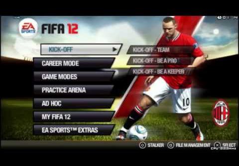 FIFA 12 EUR iTALiAN PSP ISO