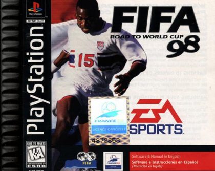FIFA – Road to World Cup 98 (USA) (En Fr De Es Nl Sv) PS1 ISO FIFA – Road to World Cup 98 (USA) (En Fr De Es Nl Sv) PS1 ISO