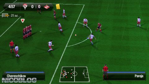 FIFA Soccer KOR PSP ISO