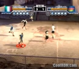 FIFA Street (EU) (En Fr De Es It Nl Sv) PS2 ISO