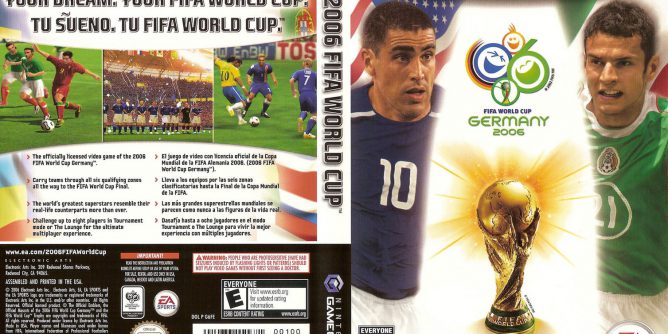 FIFA World Cup Germany 2006 (EU) (Fr De) PS2 ISO