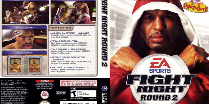 Fight Night Round 2 (EU) (En Fr De) PS2 ISO