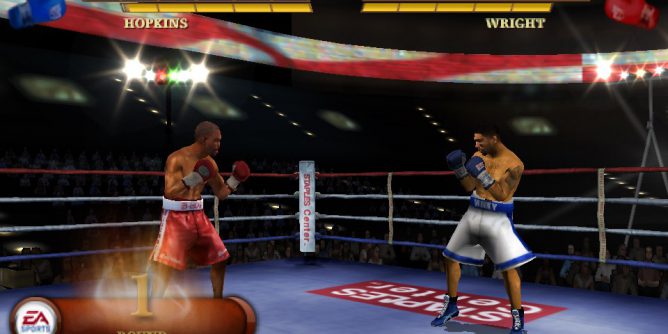 Fight Night Round 3 EUR PSP ISO