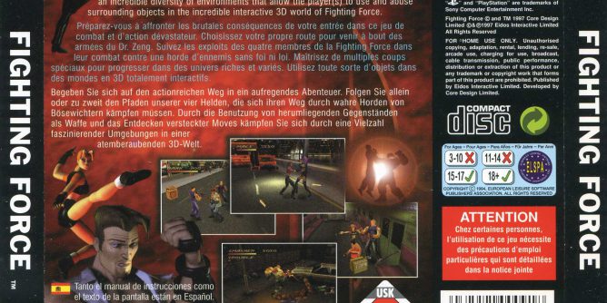 Fighting Force (E) [SLES-00731] PS1 ISO