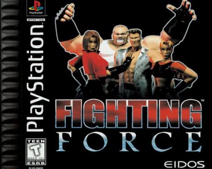 Fighting Force (USA) (v1.0) PS1 ISO