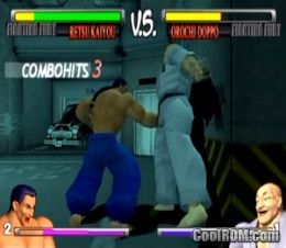 Fighting Fury (EU) PS2 ISO