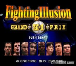 Fighting Illusion – K-1 Grand Prix (JP) PS1 ISO