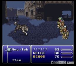 Final Fantasy Anthology – Final Fantasy VI (USA) (v1.0) PS1 ISO