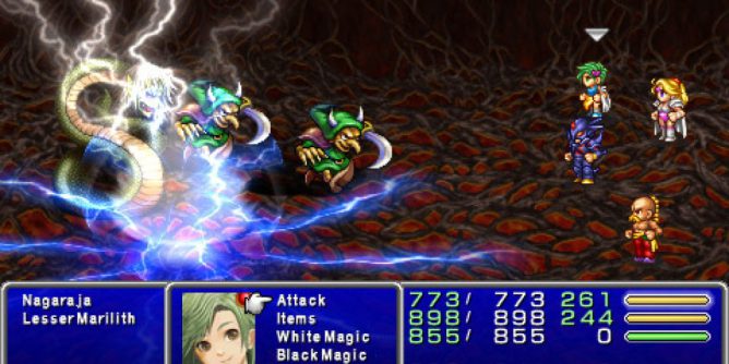 Final Fantasy IV The Complete Collection USA PSP ISO