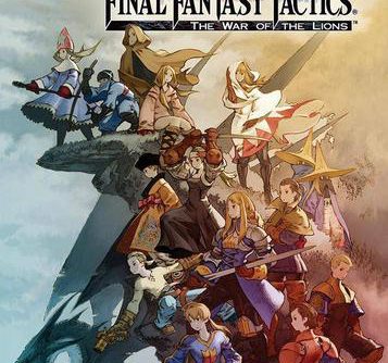 Final Fantasy Tactics The War Of The Lions USA PSP ISO