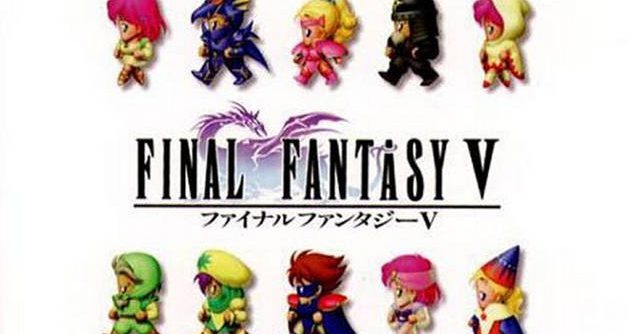 Final Fantasy V (JP) PS1 ISO