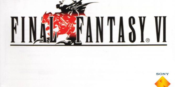 Final Fantasy VI (JP) PS1 ISO