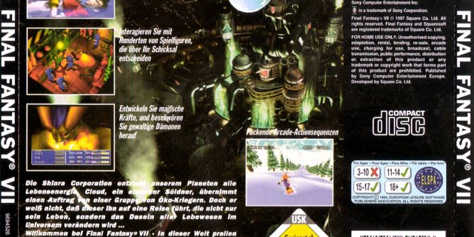 Final Fantasy VII (S) (v1.0) (Disc 1) [SCES-00900] PS1 ISO