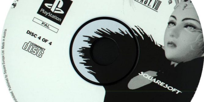 Final Fantasy VIII (E) (Disc 4) [SLES-32080] PS1 ISO