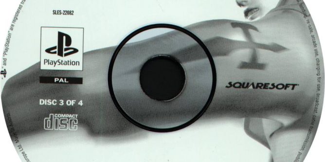 Final Fantasy VIII (F) (Disc 3) [SLES-22081] PS1 ISO