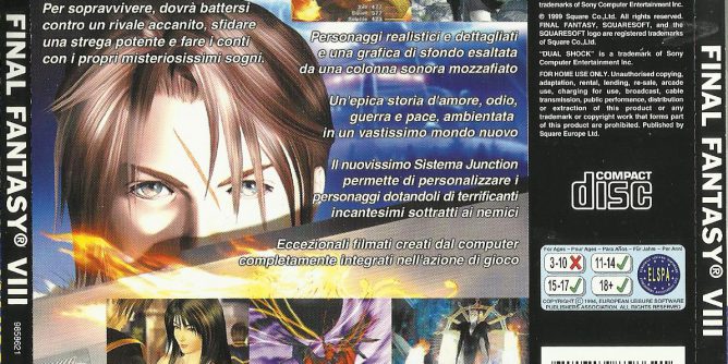 Final Fantasy VIII (F) (Disc 4) [SLES-32081] PS1 ISO
