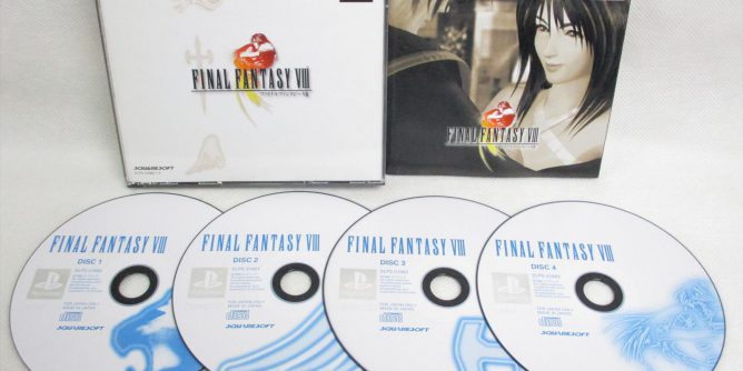 Final Fantasy VIII (J) (Disc 3) [SLPS-01882] PS1 ISO