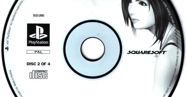 Final Fantasy VIII (S) (Disc 2) [SLES-12084] PS1 ISO