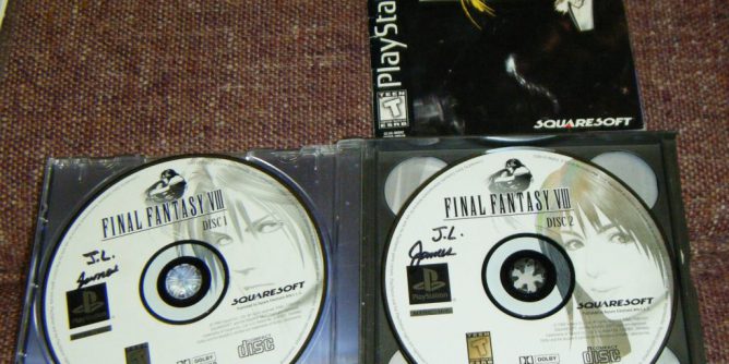 Final Fantasy VIII (USA) (Disc 4) PS1 ISO