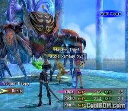 Final Fantasy X-2 (Italy) PS2 ISO Final Fantasy X-2 (Italy) PS2 ISO