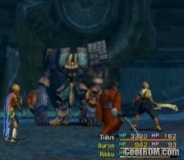 Final Fantasy X (EU  AU) PS2 ISO