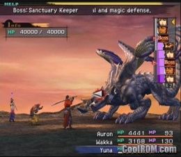 Final Fantasy X (FR) PS2 ISO