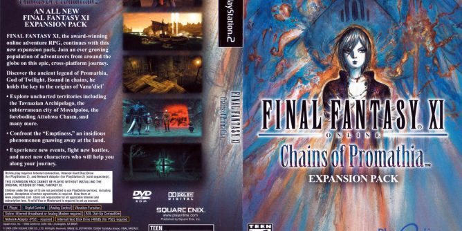 Final Fantasy XI – Vana PS2 ISO