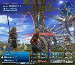 Final Fantasy XII (FR) PS2 ISO