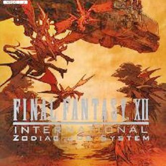 Final Fantasy XII International – Zodiac Job System (JP PS2 ISO