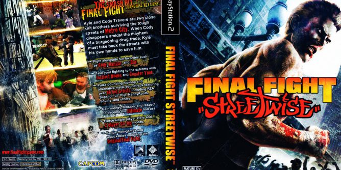 Final Fight – Streetwise (EU) (En Fr De Es It) PS2 ISO Final Fight – Streetwise (EU) (En Fr De Es It) PS2 ISO