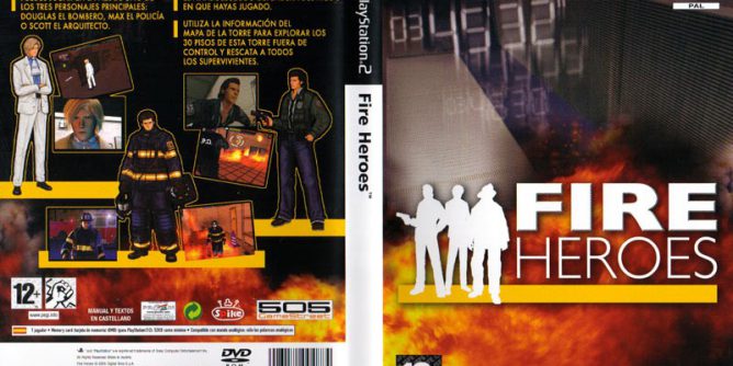 Fire Heroes (EU) (En Fr Es It) PS2 ISO