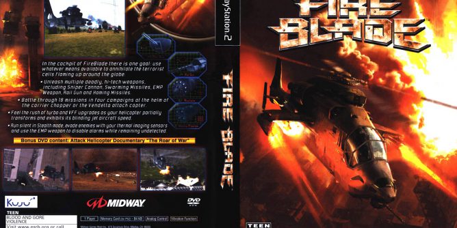 FireBlade (EU) PS2 ISO