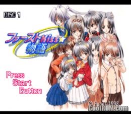 First Kiss Story (JP) (Disc 1) PS1 ISO