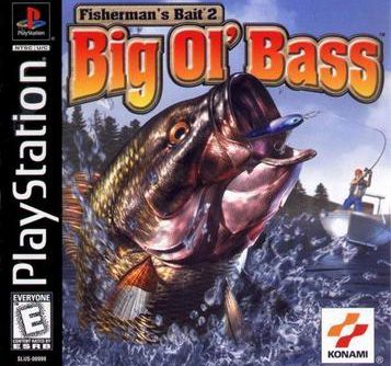 Fisherman’s Bait – A Bass Challenge (USA) PS1 ISO Fisherman’s Bait – A Bass Challenge (USA) PS1 ISO