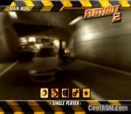 FlatOut 2 (EU  AU) (En Fr De Es It) PS2 ISO