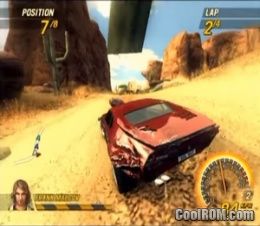 FlatOut 2 (GE) PS2 ISO