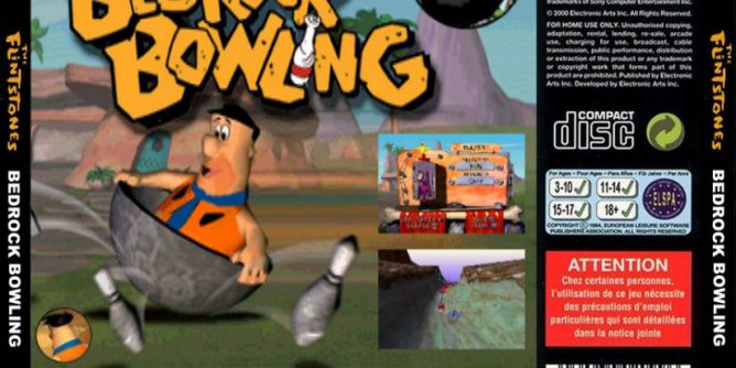 Flintstones  The – Bedrock Bowling (E) [SLES-02345] PS1 ISO