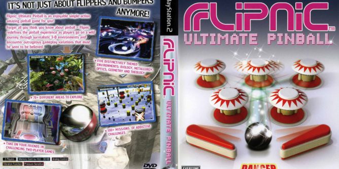 Flipnic (EU) PS2 ISO